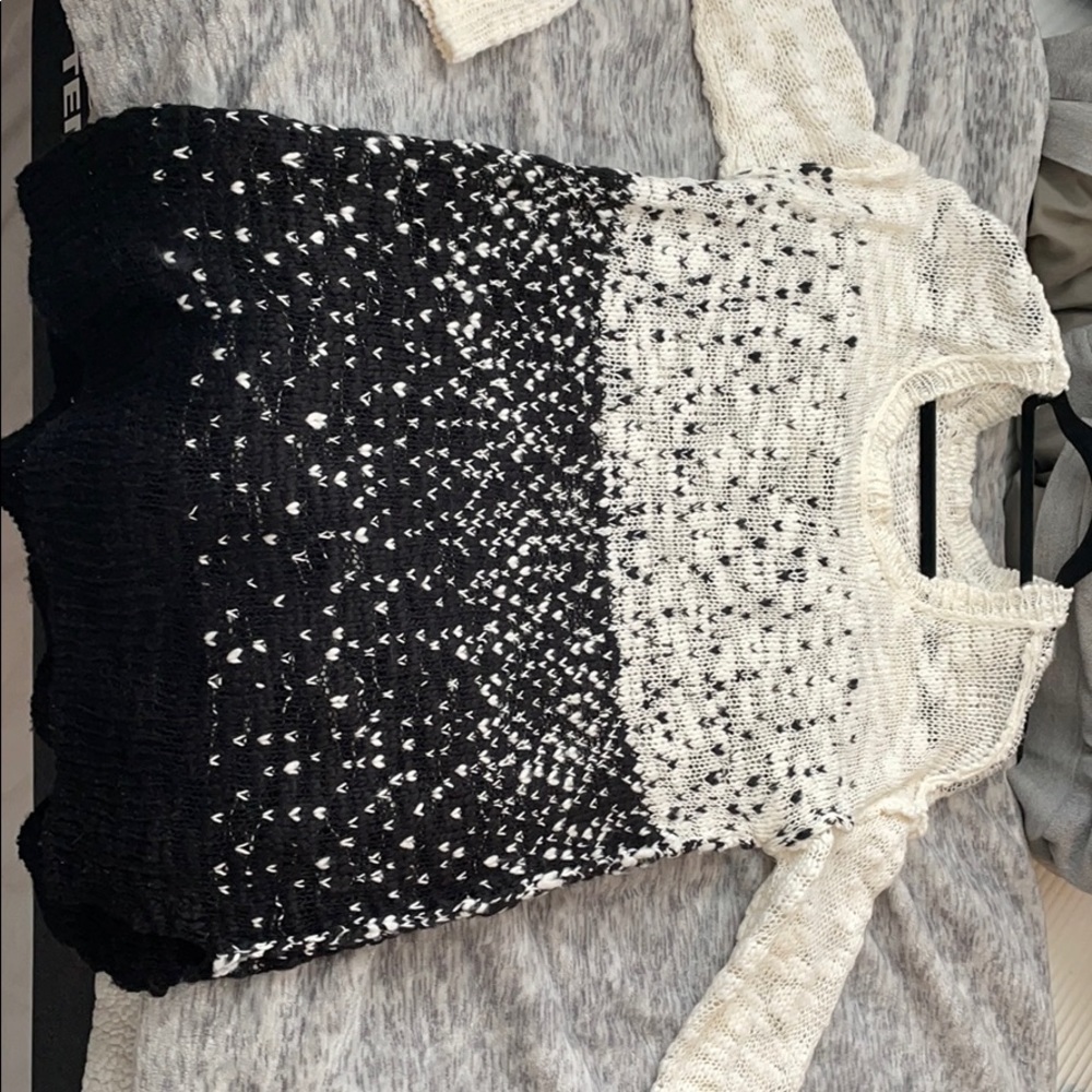 Ombré sweater